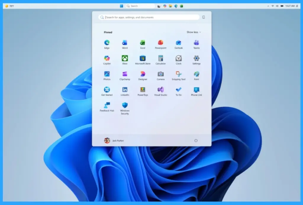 Microsoft Improves Windows 11 Start Menu and Taskbar with New Personalization Features and Quality Enhancements 3 Microsoft Improves Windows 11 Start Menu and Taskbar with New Personalization Features and Quality Enhancements - Fig.1 - Creds to MS