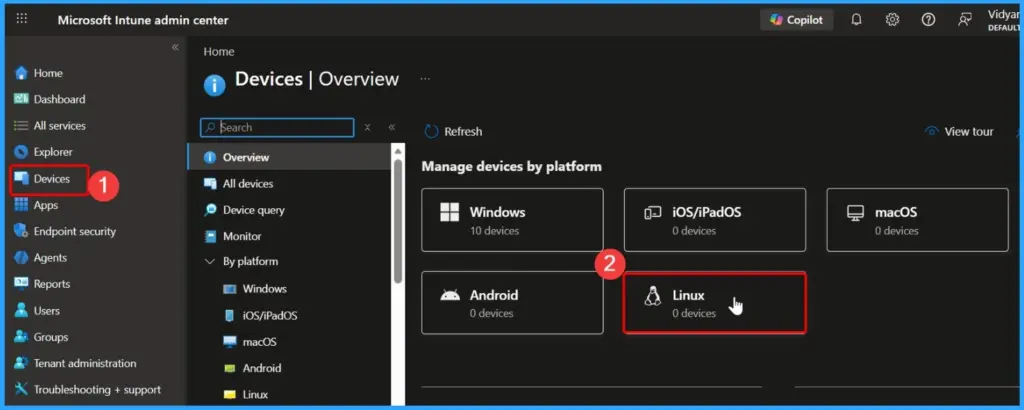 Modernised SSO for Linux in Microsoft Intune with Entra ID Integration - Fig.1