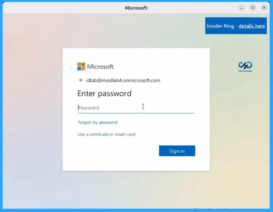 Modernised SSO for Linux in Microsoft Intune with Entra ID Integration - Fig.2