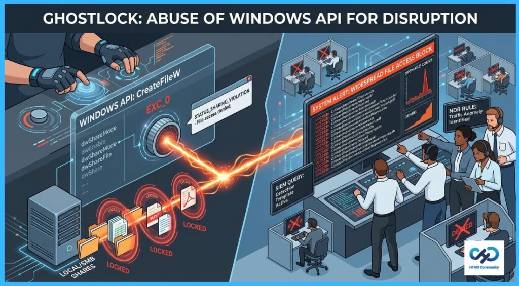 New GhostLock Technique Exploits Windows API to Block File Access -Fig.1