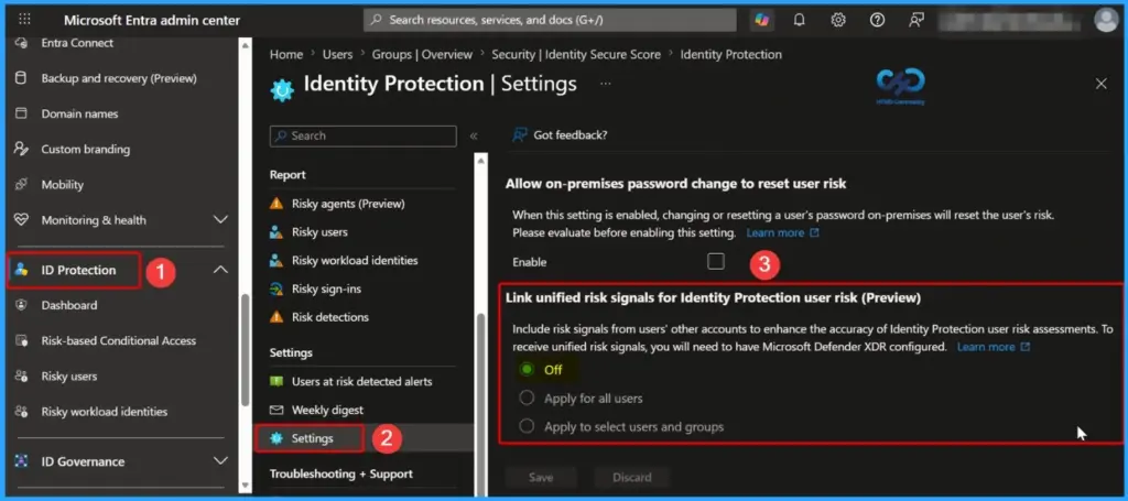 Unified Identity Risk Signals in Microsoft Entra ID Protection Enhance User Risk Detection - Fig.1