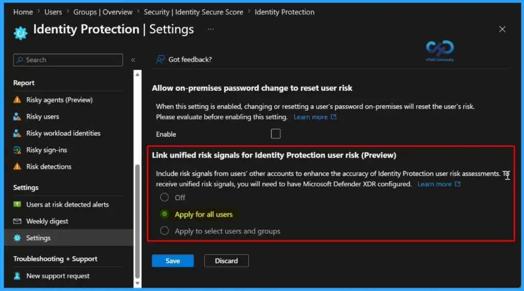 Unified Identity Risk Signals in Microsoft Entra ID Protection Enhance User Risk Detection - Fig.2