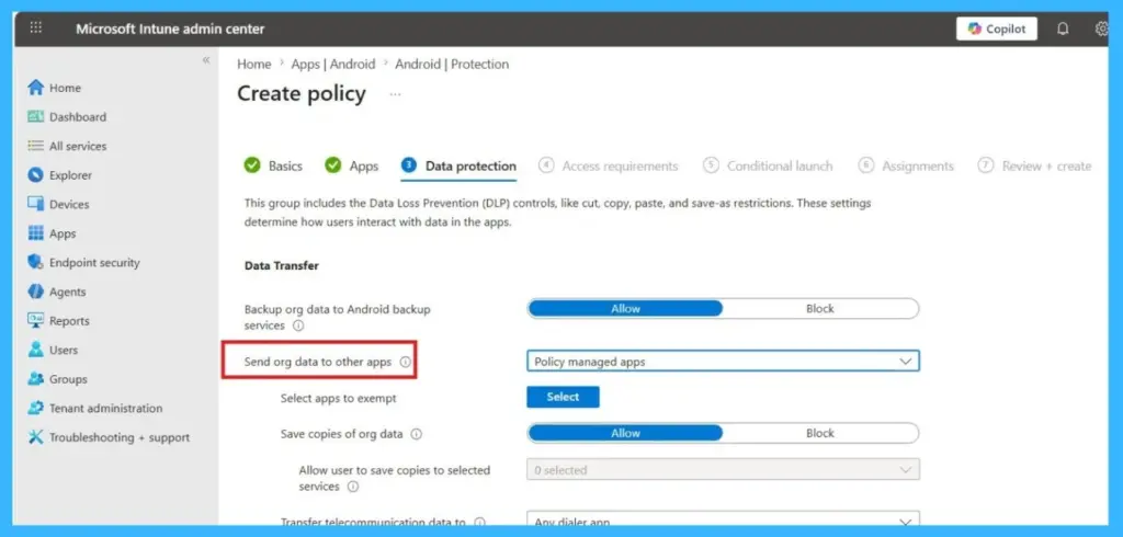 Why Android Business Apps Failed After Login on Intune Managed Devices -Fig.1 