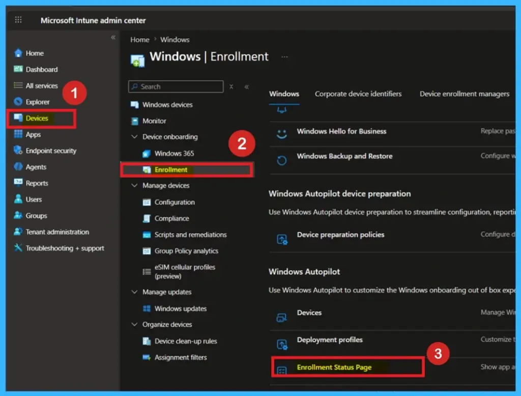 Windows Autopilot Failing with 0x87D1041C After Company Portal Installation Issues -Fig.1
