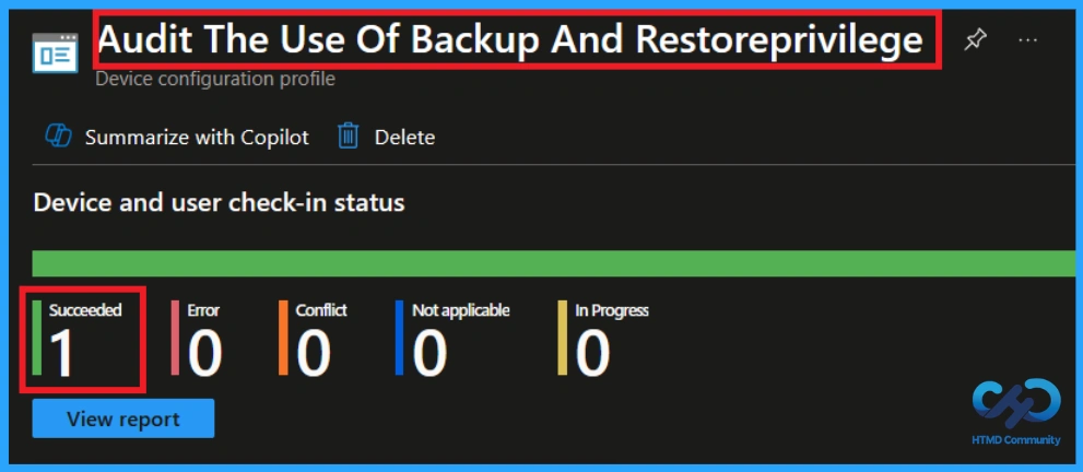 Enable Advanced Audit Policy Settings in Windows using Intune 12 Enable Advanced Audit Policy Settings in Windows using Intune - Fig.10