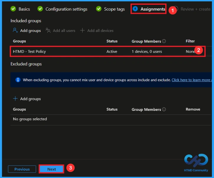 Enable Advanced Audit Policy Settings in Windows using Intune 10 Enable Advanced Audit Policy Settings in Windows using Intune - Fig.8