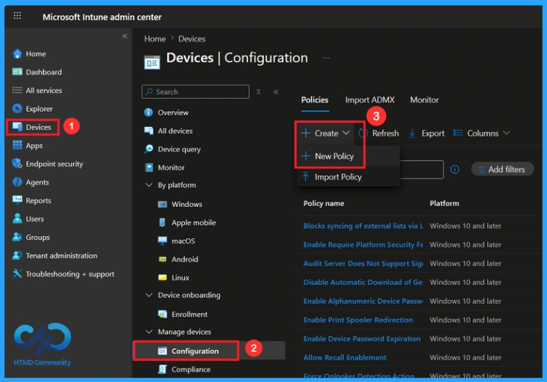 How to Control Search Settings on Windows Taskbar using Intune Policy 3 How to Control Search Settings on Windows Taskbar using Intune Policy - Fig.1