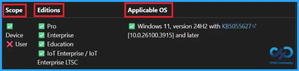 Manage Windows Recall Availability for End Users on Managed Devices using Intune - Fig.12