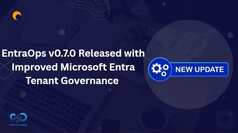 EntraOps v0.7.0 Released with Improved Microsoft Entra Tenant Governance and Role Visibility 7