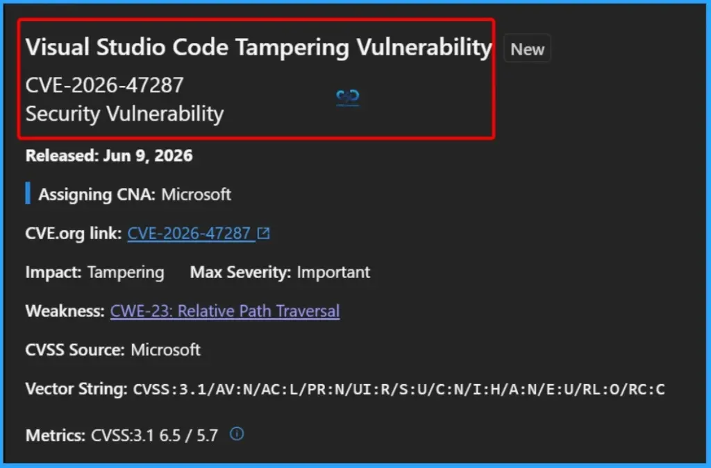 Microsoft Fixes 200+ Vulnerabilities in June 2026 Patch Including YellowKey and Defender Issues 14 Microsoft Fixes 200+ Vulnerabilities in June 2026 Patch Including YellowKey and Defender Issues - Fig.13