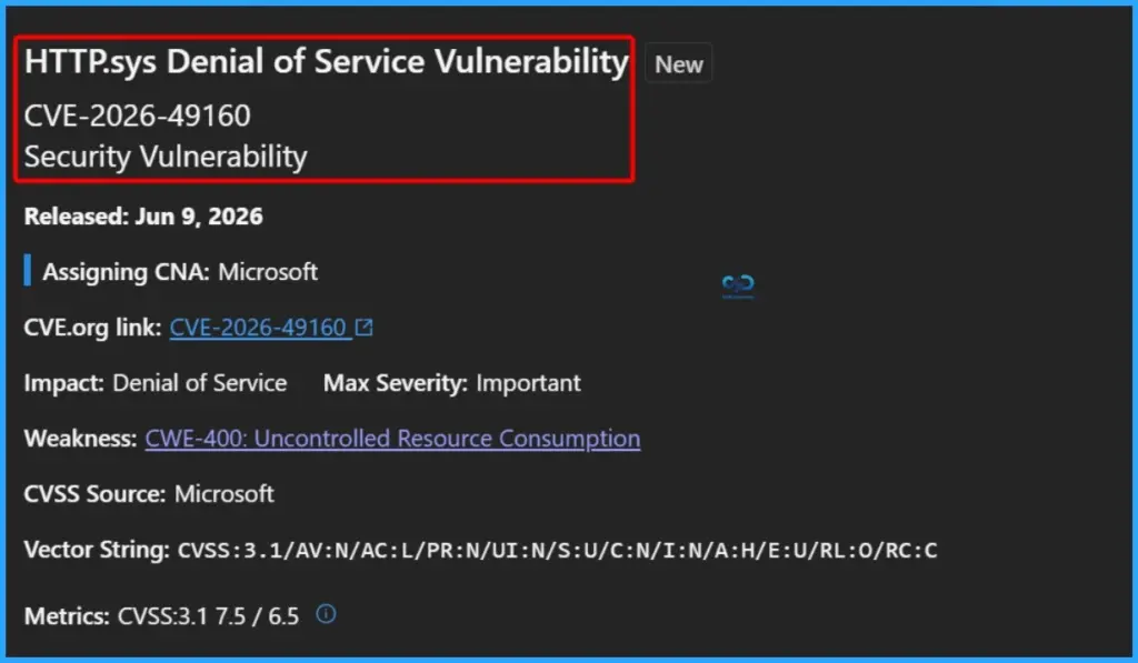 Microsoft Fixes 200+ Vulnerabilities in June 2026 Patch Including YellowKey and Defender Issues 4 Microsoft Fixes 200+ Vulnerabilities in June 2026 Patch Including YellowKey and Defender Issues - Fig.3