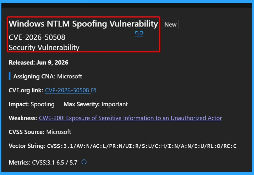 Microsoft Fixes 200+ Vulnerabilities in June 2026 Patch Including YellowKey and Defender Issues 13 Microsoft Fixes 200+ Vulnerabilities in June 2026 Patch Including YellowKey and Defender Issues - Fig.12
