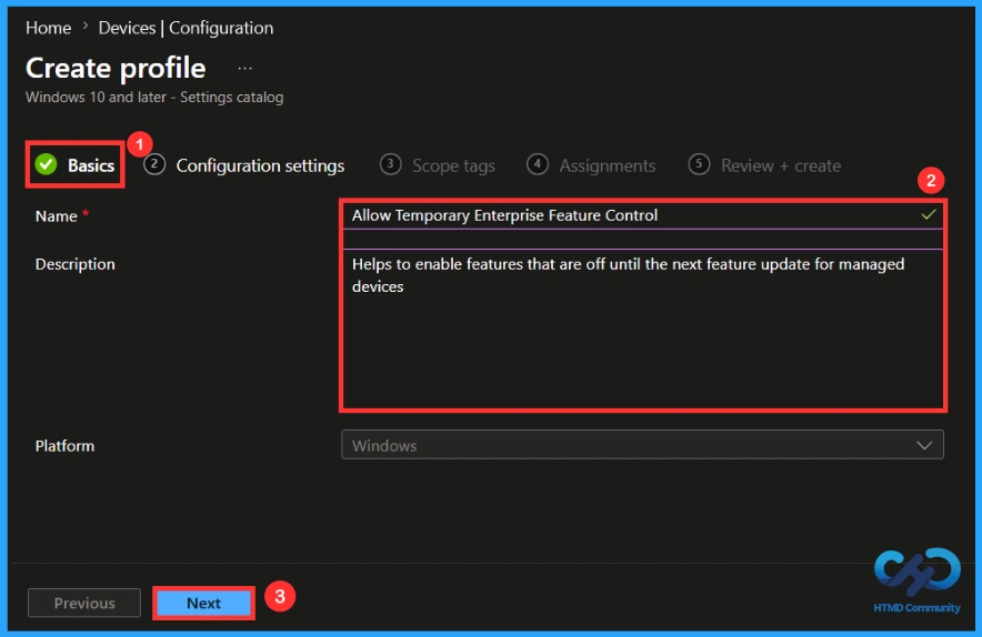 How to Enable Upcoming Windows Features Early using Intune 4 How to Enable Upcoming Windows Features Early using Intune - Fig.3