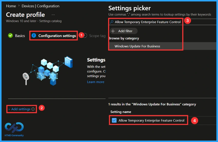 How to Enable Upcoming Windows Features Early using Intune 5 How to Enable Upcoming Windows Features Early using Intune - Fig.4