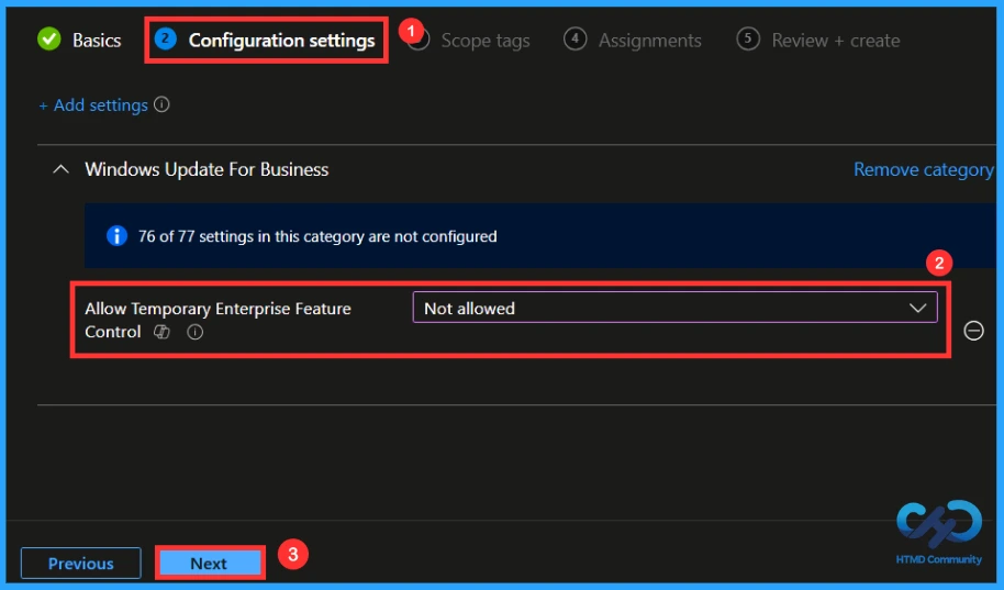 How to Enable Upcoming Windows Features Early using Intune 6 How to Enable Upcoming Windows Features Early using Intune - Fig.5