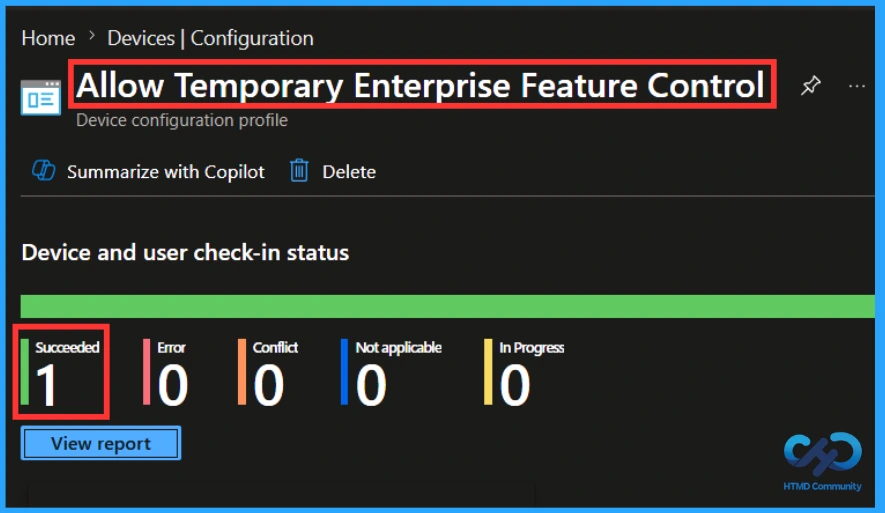 How to Enable Upcoming Windows Features Early using Intune 11 How to Enable Upcoming Windows Features Early using Intune - Fig.10
