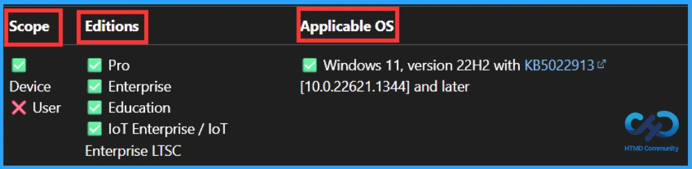 How to Enable Upcoming Windows Features Early using Intune 13 How to Enable Upcoming Windows Features Early using Intune - Fig.12