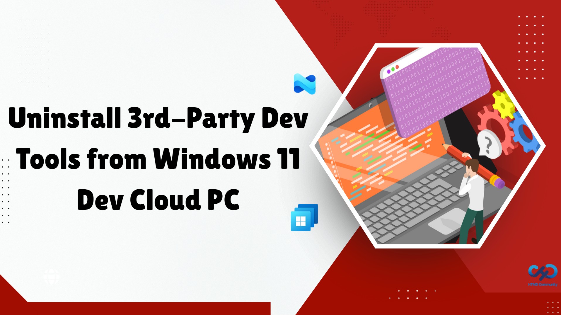 Best Way to Uninstall 3rd-Party Dev Tools from Windows 11 Dev Cloud PC using Intune. Fig. 1