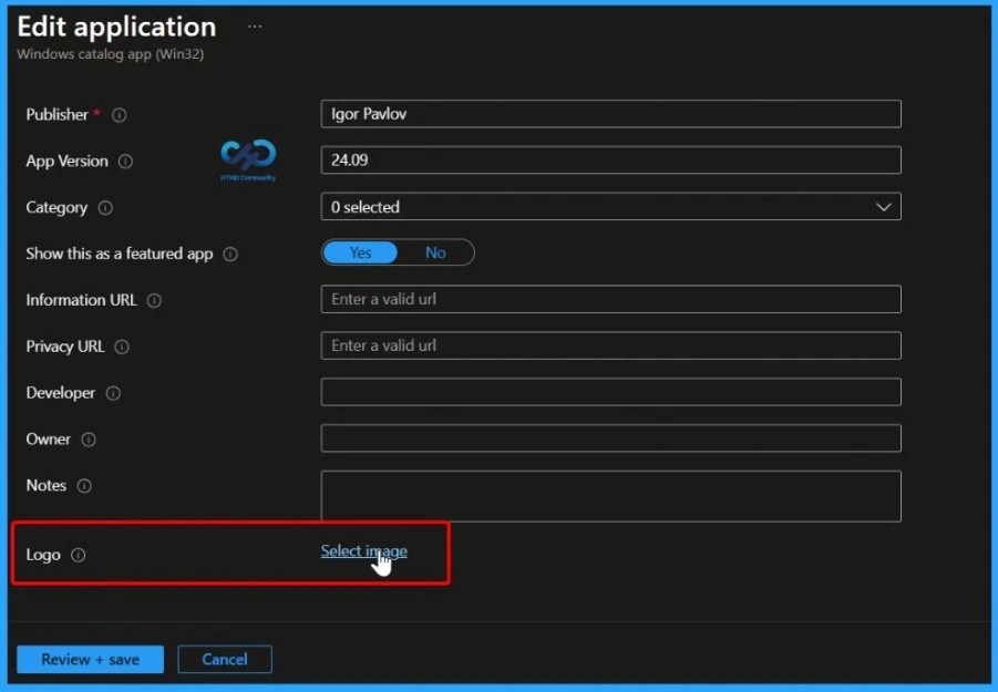 Bulk Install Windows Apps in Intune Company Portal - Fig.4