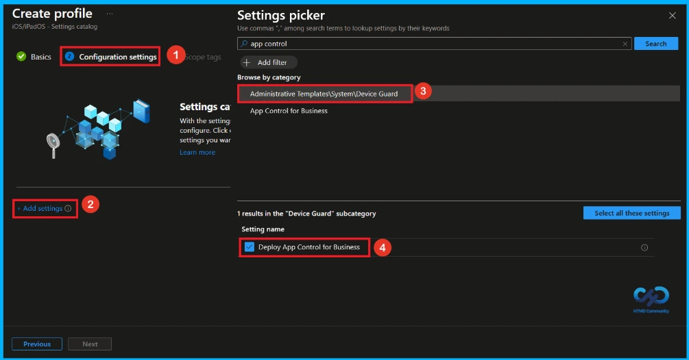 Secure Windows Devices with App Control for Business Code Integrity Policy using Intune 5 Secure Windows Devices with App Control for Business Code Integrity Policy using Intune - Fig.4