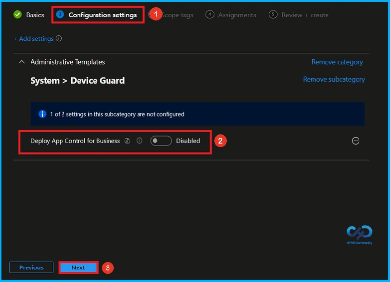 Secure Windows Devices with App Control for Business Code Integrity Policy using Intune 6 Secure Windows Devices with App Control for Business Code Integrity Policy using Intune - Fig.5