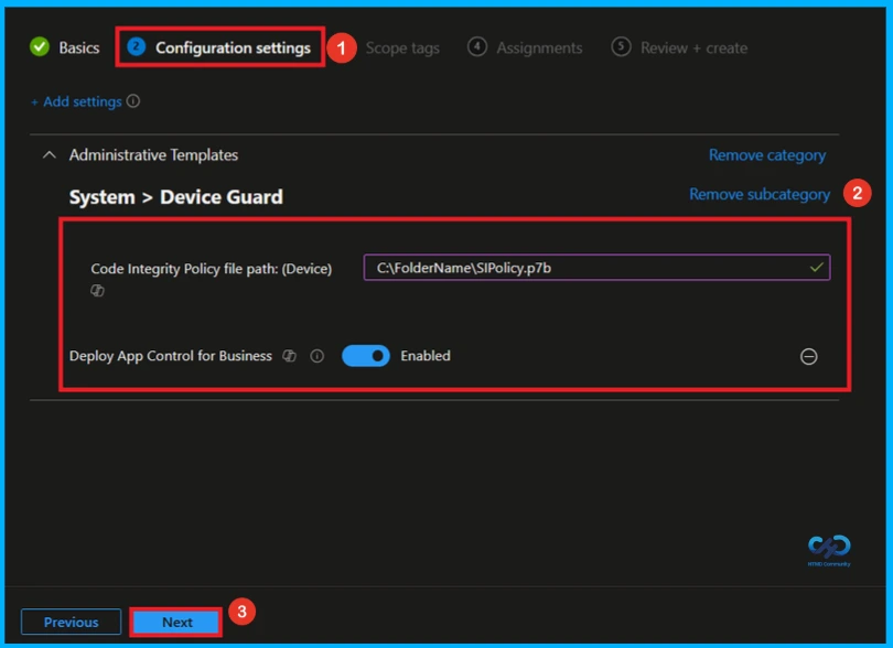Secure Windows Devices with App Control for Business Code Integrity Policy using Intune 7 Secure Windows Devices with App Control for Business Code Integrity Policy using Intune - Fig.6