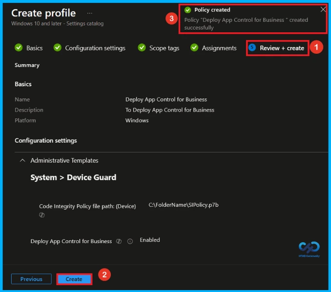 Secure Windows Devices with App Control for Business Code Integrity Policy using Intune 10 Secure Windows Devices with App Control for Business Code Integrity Policy using Intune - Fig.9