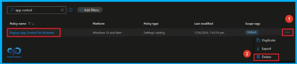 Secure Windows Devices with App Control for Business Code Integrity Policy using Intune 15 Secure Windows Devices with App Control for Business Code Integrity Policy using Intune - Fig.14