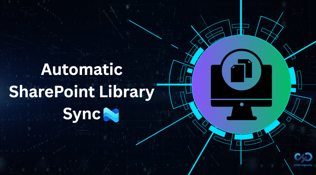 Configure Automatic SharePoint Library Sync using Microsoft Intune