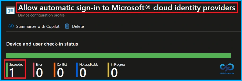 Manage Microsoft Cloud Authentication Settings for Google Chrome using Intune 11 Manage Microsoft Cloud Authentication Settings for Google Chrome using Intune - Fig.10