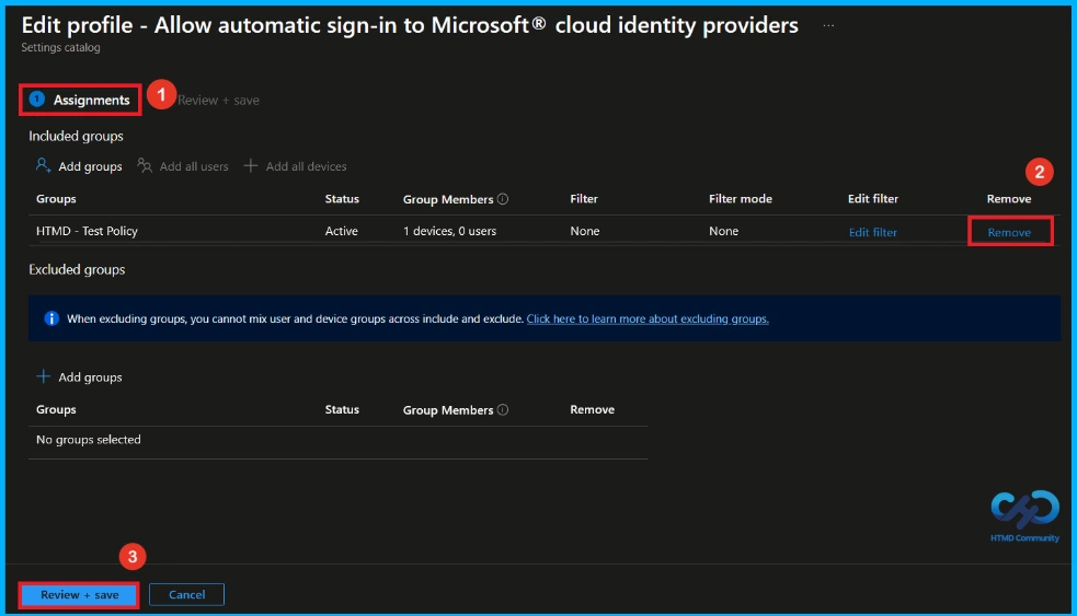 Manage Microsoft Cloud Authentication Settings for Google Chrome using Intune 13 Manage Microsoft Cloud Authentication Settings for Google Chrome using Intune- Fig.12