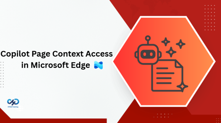 Configure Copilot Page Context Access in Microsoft Edge using Intune for Secure AI Assistance