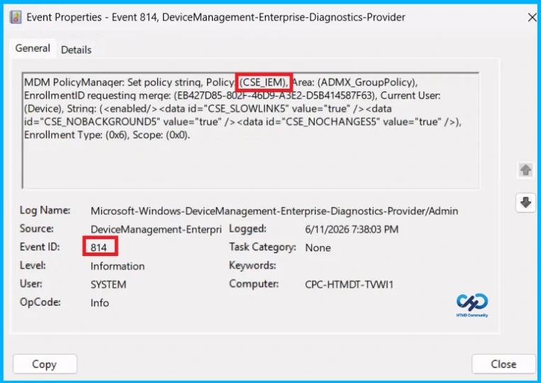 Configure Internet Explorer Maintenance Policy Processing using Microsoft Intune 12 Configure Internet Explorer Maintenance Policy Processing using Microsoft Intune - Fig.11