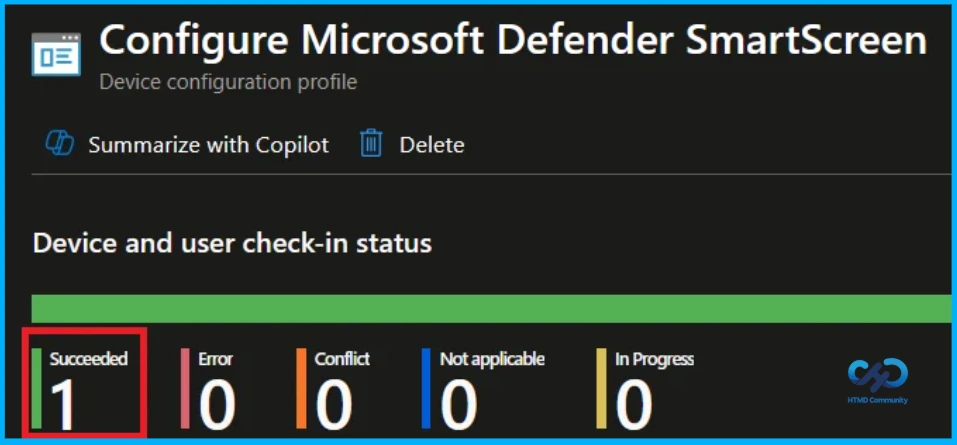 Enable Microsoft Defender SmartScreen in Intune to Block Malicious Websites Phishing Unsafe Downloads and Unrecognized Apps 11 Configure Microsoft Defender SmartScreen to Protect Against Phishing and Malicious Software using Intune - Fig.10