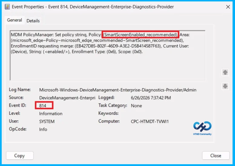 Enable Microsoft Defender SmartScreen in Intune to Block Malicious Websites Phishing Unsafe Downloads and Unrecognized Apps 12 Configure Microsoft Defender SmartScreen to Protect Against Phishing and Malicious Software using Intune - Fig.11