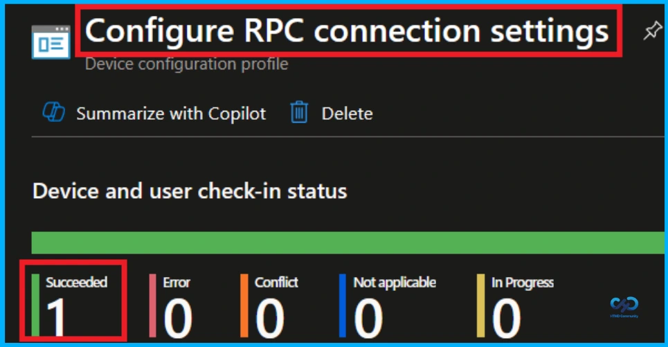 Configuring Remote Print Spooler RPC Connection Settings in Microsoft Intune - Fig.10