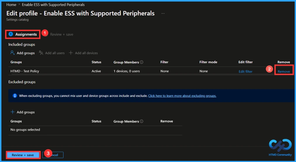 Configure Windows Enhanced Sign-in Security ESS Policy in Microsoft Intune to Protect Windows Hello - Fig.13