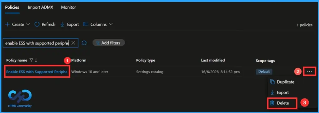 Configure Windows Enhanced Sign-in Security ESS Policy in Microsoft Intune to Protect Windows Hello - Fig.14