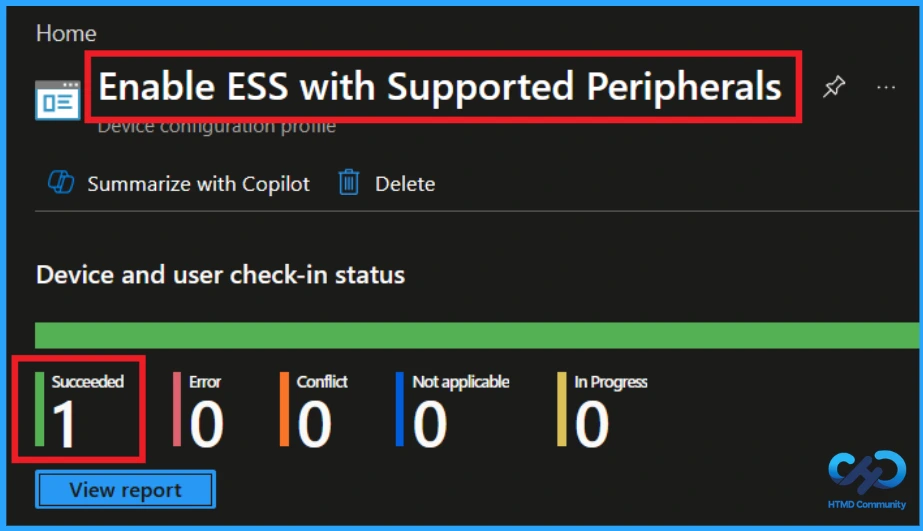 Configure Windows Enhanced Sign-in Security ESS Policy in Microsoft Intune to Protect Windows Hello - Fig.10