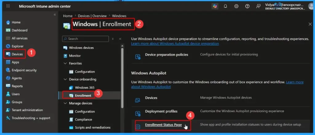 Block Device Access Until Required Apps are Installed using Intune ESP and Windows Autopilot 2 Block Device Access Until Required Apps are Installed using Intune ESP and Windows Autopilot - Fig.1