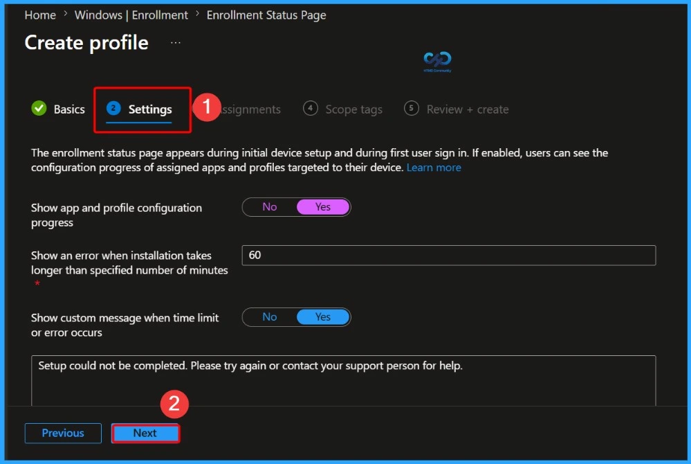 Block Device Access Until Required Apps are Installed using Intune ESP and Windows Autopilot 5 Block Device Access Until Required Apps are Installed using Intune ESP and Windows Autopilot - Fig.4