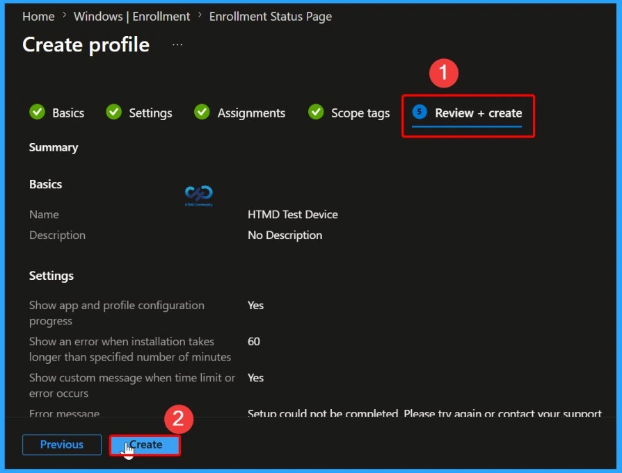 Block Device Access Until Required Apps are Installed using Intune ESP and Windows Autopilot 8 Block Device Access Until Required Apps are Installed using Intune ESP and Windows Autopilot - Fig.7