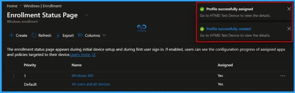 Block Device Access Until Required Apps are Installed using Intune ESP and Windows Autopilot 9 Block Device Access Until Required Apps are Installed using Intune ESP and Windows Autopilot - Fig.8