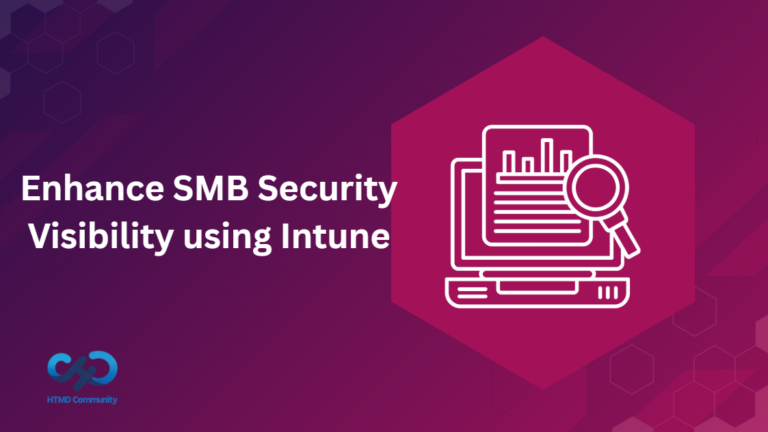 Enable Audit Logs for SMB Servers without Signing Support using Intune