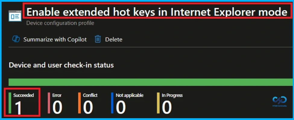 Enable Extended Internet Explorer Mode Hotkeys in Microsoft Edge using Intune 11 Enable Extended Internet Explorer Mode Hotkeys in Microsoft Edge using Intune - Fig.10