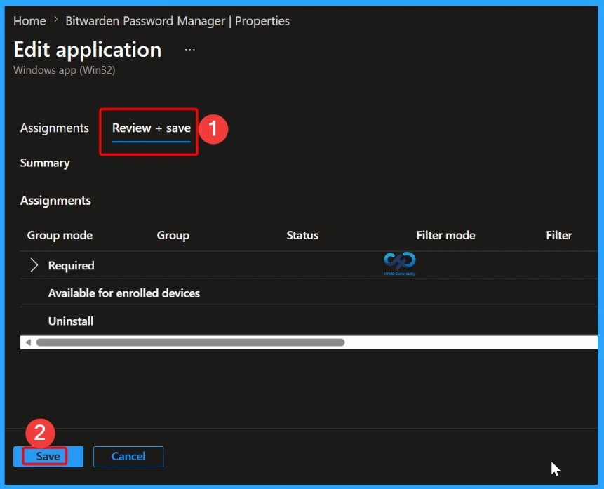 How to Exclude Devices or Users from Intune App Assignments - Fig.9