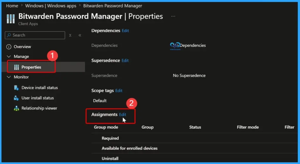 How to Exclude Devices or Users from Intune App Assignments - Fig.2