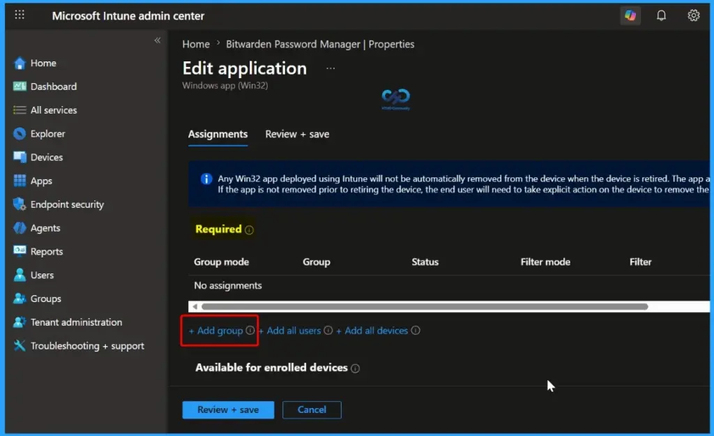 How to Exclude Devices or Users from Intune App Assignments - Fig.3