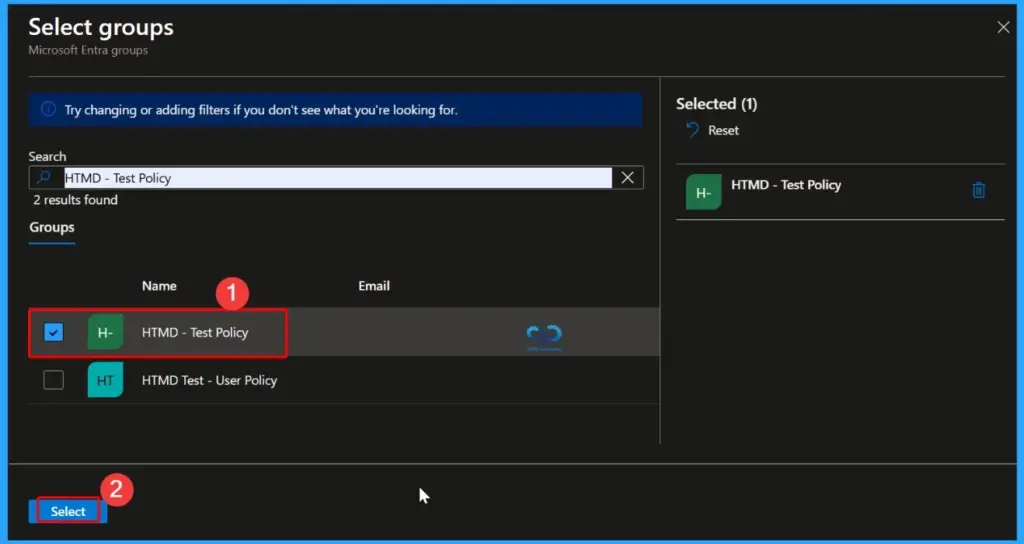 How to Exclude Devices or Users from Intune App Assignments - Fig.4