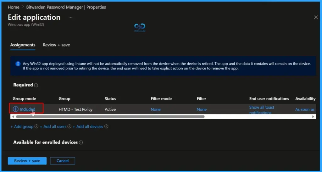 How to Exclude Devices or Users from Intune App Assignments - Fig.5
